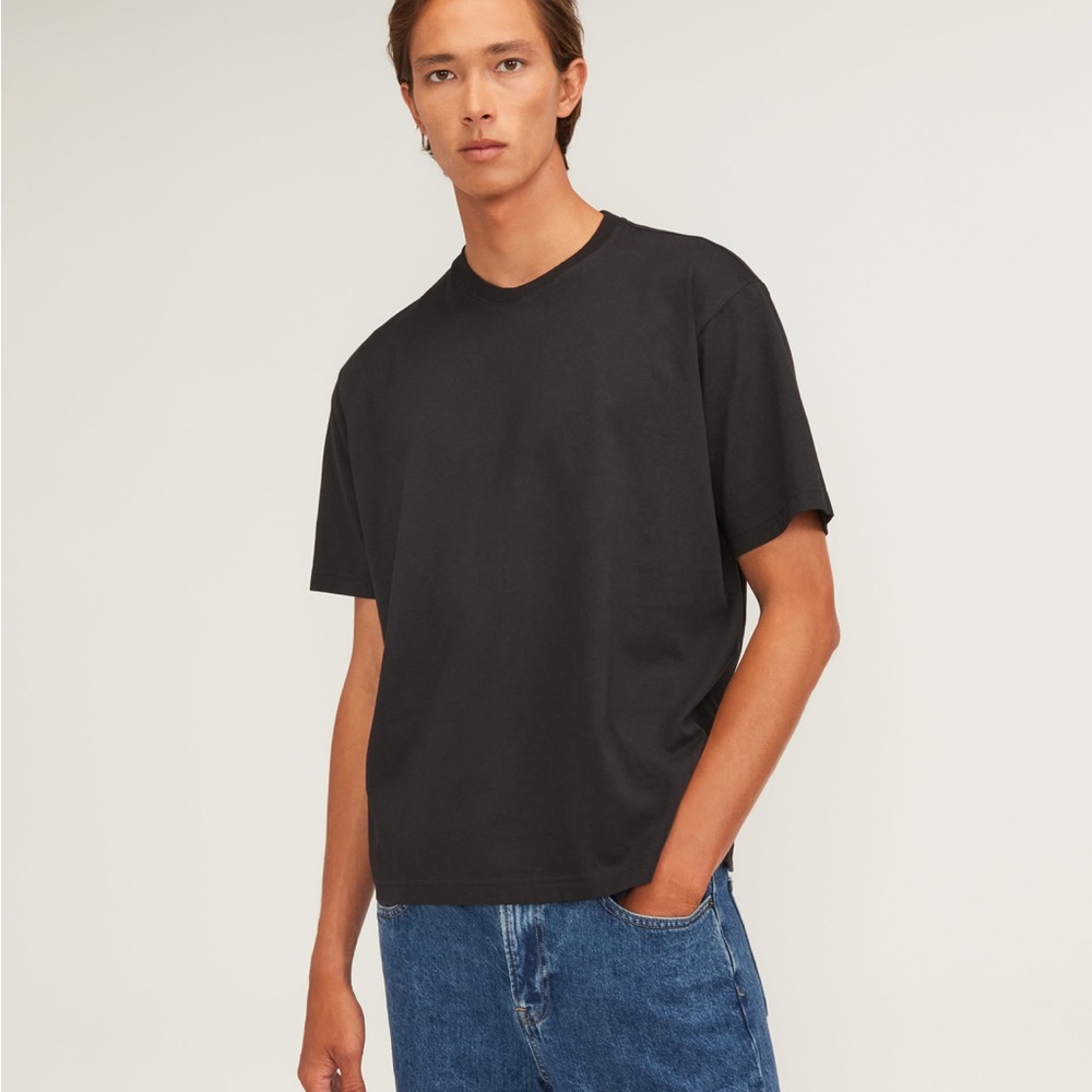 Everlane The Premium-Weight Relaxed Crew | Uniform